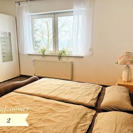 Appartement Wiehengebirgs Fernblick App1 *