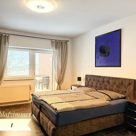 Appartement Wiehengebirgs Fernblick App1