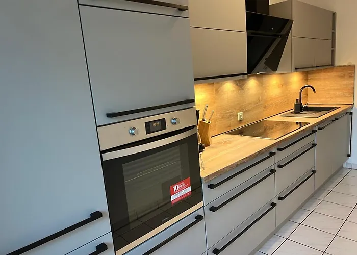 Wiehengebirgs Fernblick App1 Appartement Bad Essen