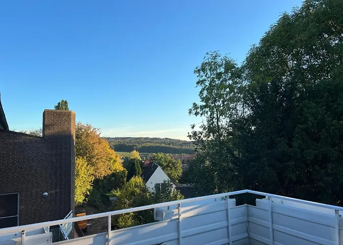 Wiehengebirgs Fernblick App1 Appartement *